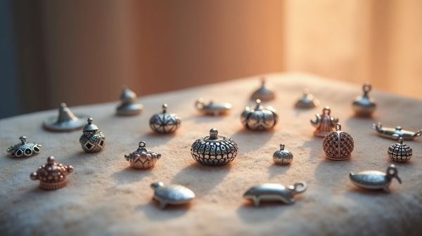 Transform your style with unique sterling silver charms