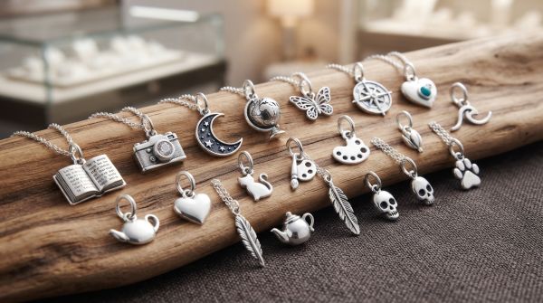 Transform your style with unique sterling silver charms